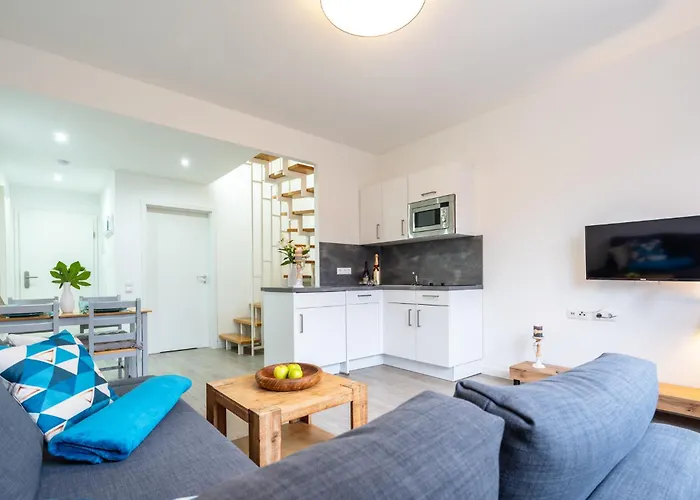 App 6 Bugoase Ferienwohnung Am Bug Fuer 7 Gaeste