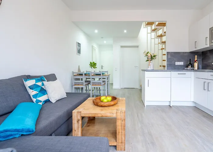 App 6 Bugoase Ferienwohnung Am Bug Fuer 7 Gaeste