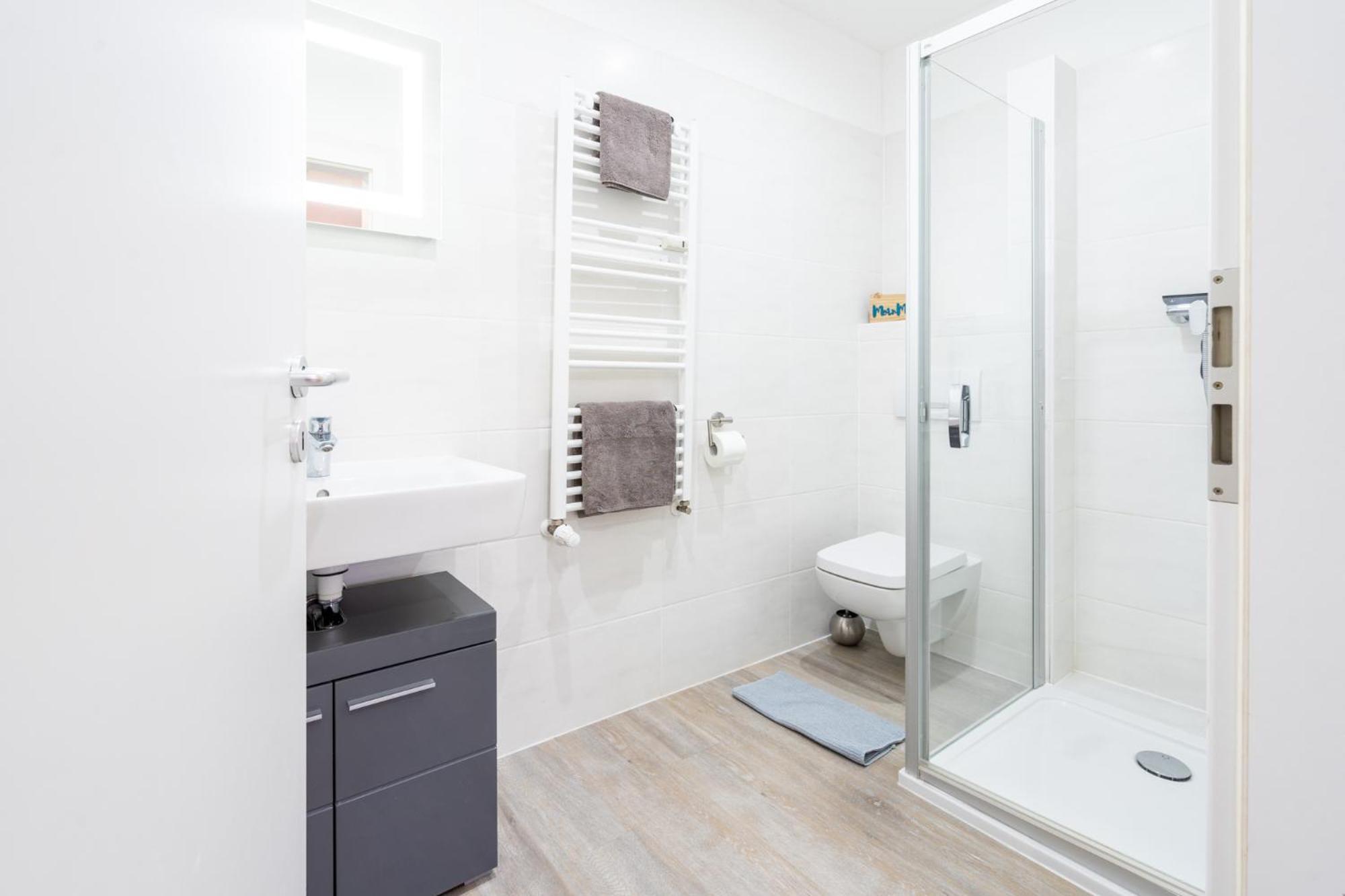 App 6 Bugoase Am Bug Fuer 7 Gaeste Apartment