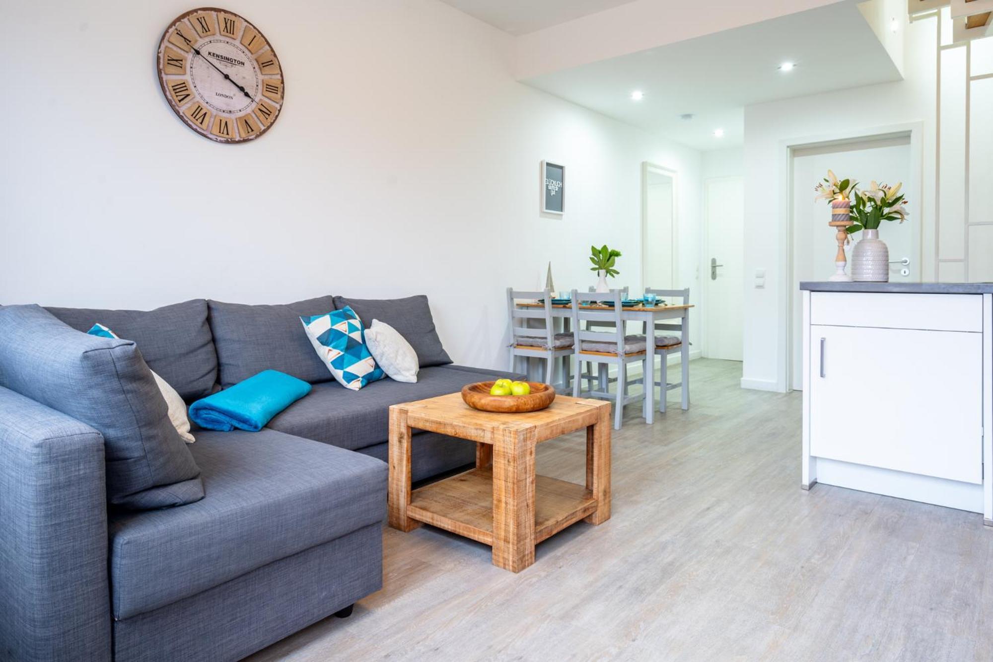 App 6 Bugoase Am Bug Fuer 7 Gaeste Apartment *
