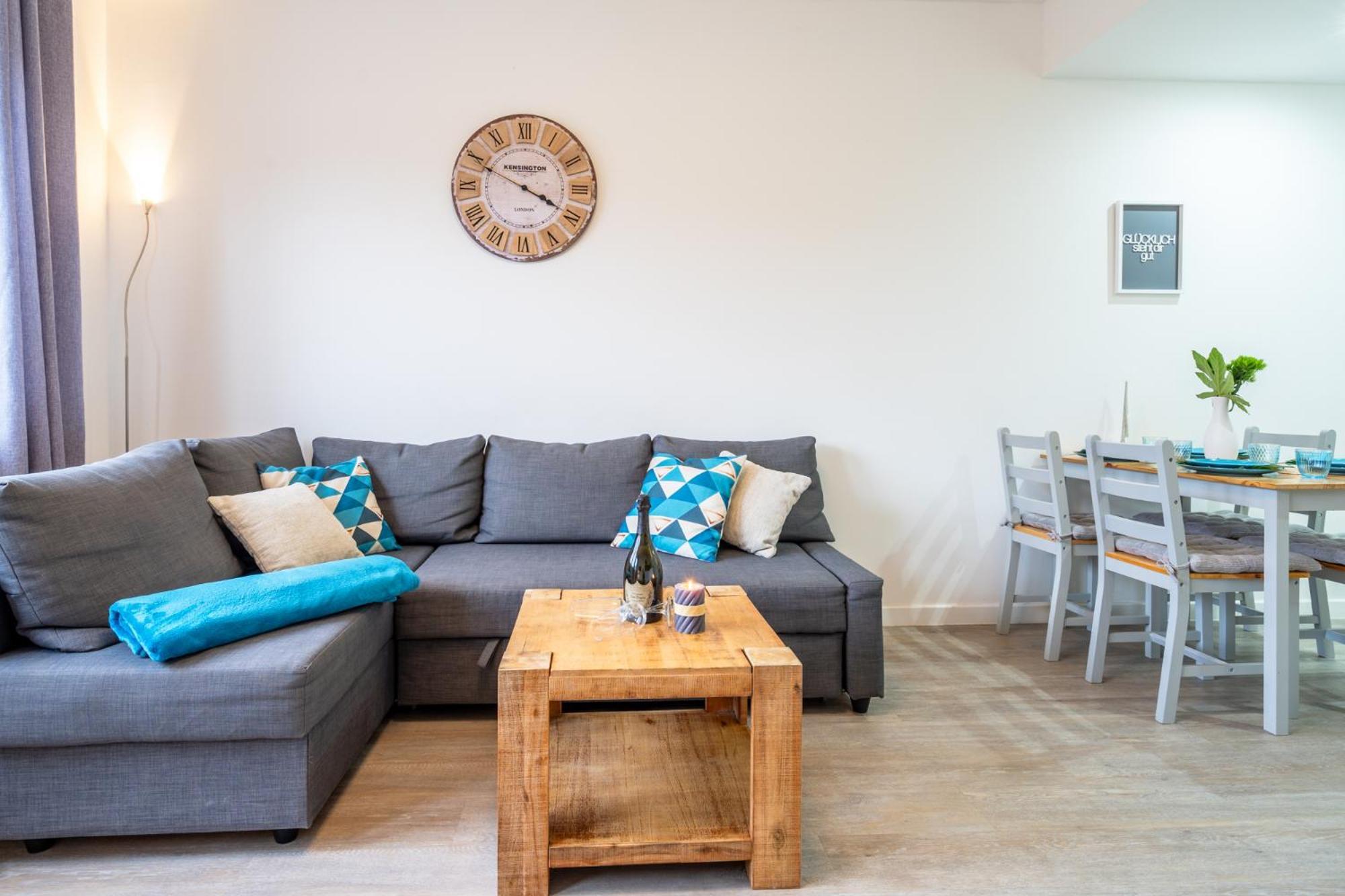Apartment App 6 Bugoase Am Bug Fuer 7 Gaeste *