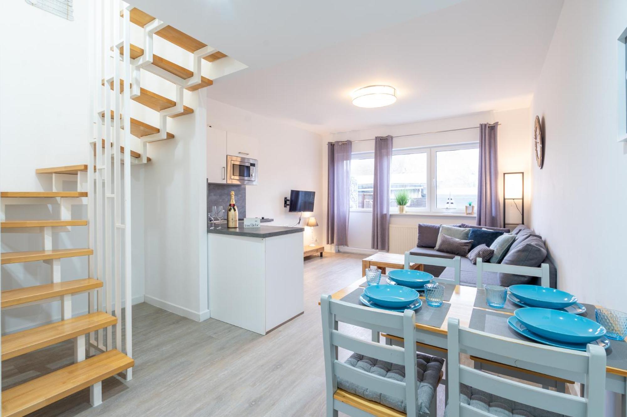 Apartment App 6 Bugoase Am Bug Fuer 7 Gaeste Dranske