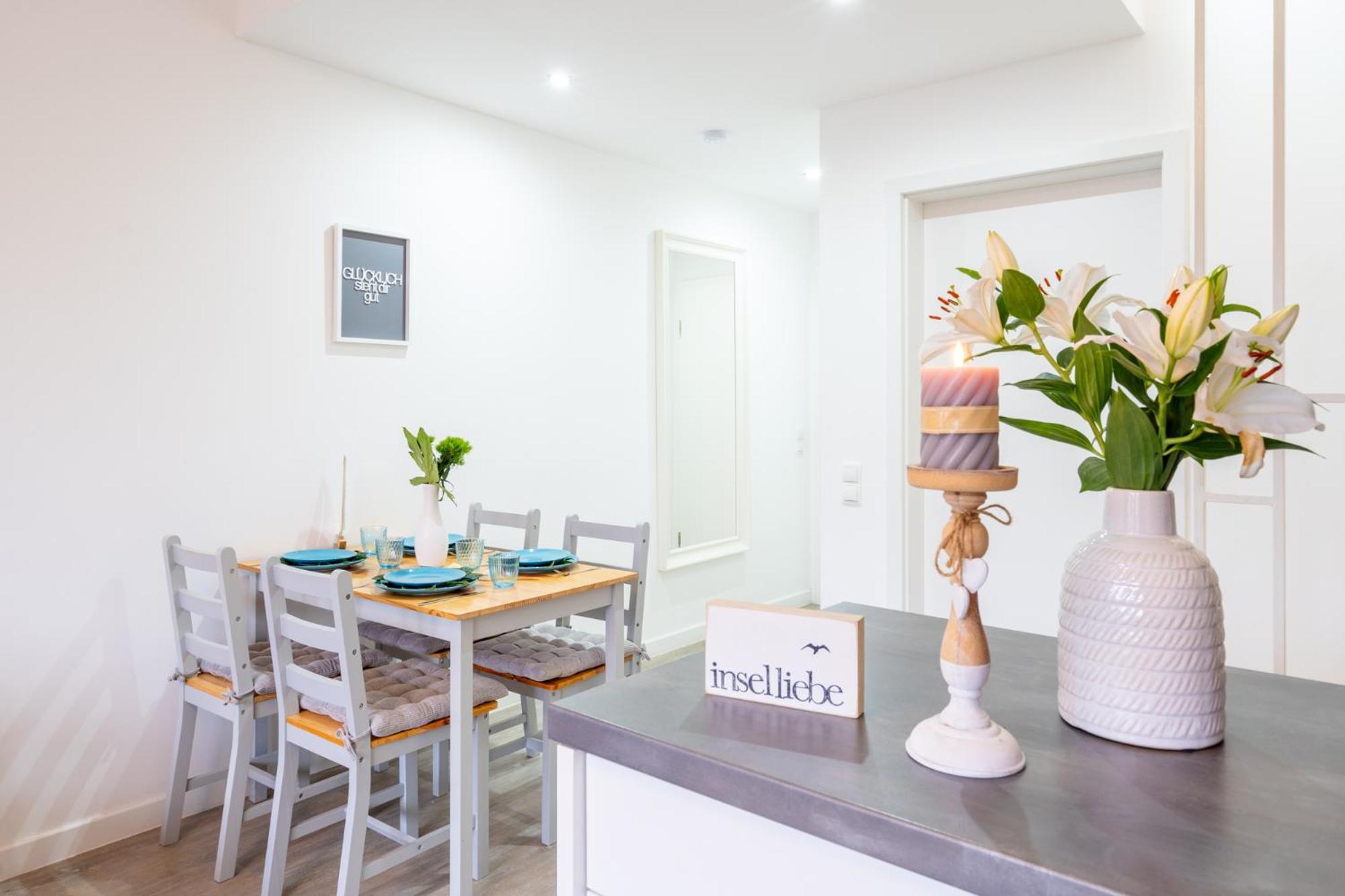 Apartment App 6 Bugoase Am Bug Fuer 7 Gaeste Dranske